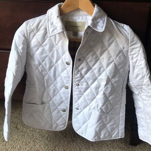Girls Burberry Jacket
